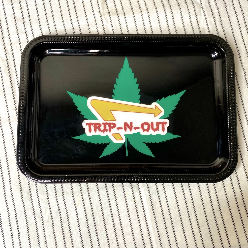 Tripp-n-Out rolling tray